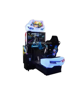 ชุดเครื่องเล่นเกมแข่งรถ Outrun พร้อมชุดควบคุมการเคลื่อนไหวแบบเต็มรูปแบบสำหรับขาย - Product Image 2