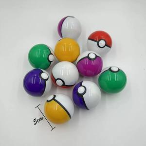 Giocattoli Capsule Pokeball con Figurine Anime, 5cm, Sfera in Plastica <span class=keywords><strong>Pikachu</strong></span> Poke Mon con Figurina Pokémon all'Interno - Product Image 6