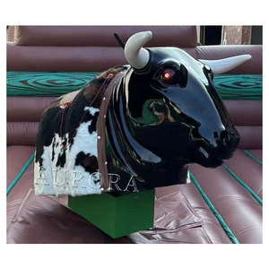 Máquina taurina inflable de alta calidad con precio de descuento de <span class=keywords><strong>toro</strong></span> mecánico <span class=keywords><strong>a</strong></span> la venta - Product Image 2