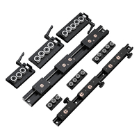 Rail de guidage linéaire CNC à axe optique SGR20 avec glissière à verrouillage central biaxial intégrée, charge lourde, roulement en alliage d'aluminium