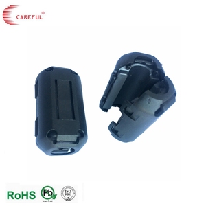 SCRC 35 B <strong>Ferrite</strong> Cores Ring Clip-On <strong>RFI</strong> <strong>EMI</strong> Noise <strong>Suppression</strong> Filter Cable Clip - Product Image 4