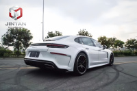 Kit carrosserie style Techart pour Porsche Panamera 971, pièces de modification extérieure de voiture, accessoires auto en fibre de carbone