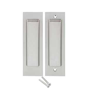 Modern Concealed Embedded Handle Metal Recessed Pull 10mm Long Shape Flush Handle for Cabinet Sliding Door Wardrobe Furniture - Product Image 2