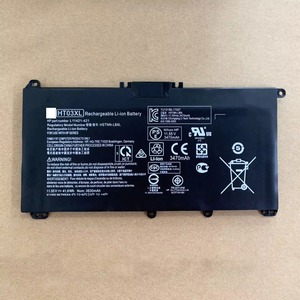 Batería para Portátil Ht03XL Compatible con HP Pavilion 14-CE 14-CF 14-Ck 14-Df 15-CS 15-Cw 15-<span class=keywords><strong>Dw</strong></span> 17-by 17-Ca 250 255 G7 L11119-855 Hstnn-Ub7j - Product Image 1