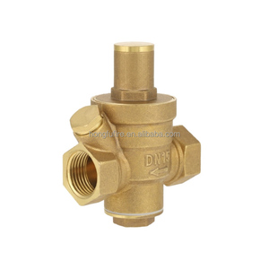 Régulateur <span class=keywords><strong>de</strong></span> <span class=keywords><strong>pression</strong></span> <span class=keywords><strong>d</strong></span>'<span class=keywords><strong>eau</strong></span> réglable en laiton avec manomètre 1,6 MPa - Product Image 6