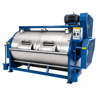 Lave-linge industriel horizontal électrique robuste à faible vibration, neuf, pour hôpitaux et établissements de santé