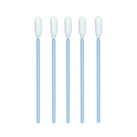 Éponge à pointe en mousse à cellules ouvertes pour salle blanche de Cm-Fs746 Utilisation industrielle Tampon de nettoyage d'encre pour capteur de pistolet optique non pelucheux pour disque dur électronique