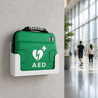 Personnalisation Unique : Meilleure Vente, Logo Personnalisé d'Usine, Équipement Médical AED Extérieur, Boîtier de Rangement EVA, Style Minimaliste