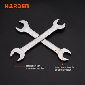 Poids Lourd Européen Chrome Vanadium À <span class=keywords><strong>Fourche</strong></span> Double Frappant Clé Fixe ensemble - Product Image 2