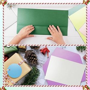 250g hai mặt màu ngọc trai giấy Flash giấy cho món quà DIY Kinh Doanh Phong bì sinh nhật tốt nghiệp lời mời thiệp chúc mừng - Product Image 5