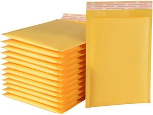 Sobres Acolchados de Papel Kraft, Bolsas de Envío para Almacenamiento de Tarjetas Coleccionables - Product Image 1