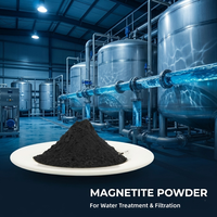 Poudre de magnébite Fe3O4 97% 200 Mesh pour le lavage du charbon à médiators lourds et la séparation dans un milieu dense