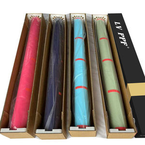 <span class=keywords><strong>Prix</strong></span> de gros Sans bulles Couleur Ppf TPU Car Wrap Accessoires intérieurs et extérieurs Décoration Film d'emballage - Product Image 2