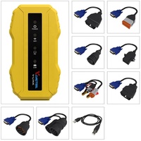 Lector de Códigos OBD2 Vxdiagtool V-LINK para Camiones con Motor de 6 Cilindros en Línea, Adaptador USB, Escáner de Diagnóstico de Alto Rendimiento, con WiFi, Certificado CE