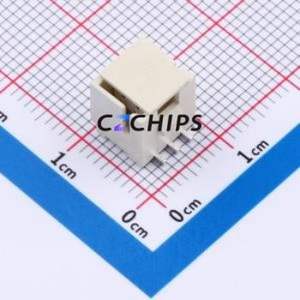 W200123K-6PW2421 Wire-to-Board Pin Header SMD,P=2mm Connector 2x3P 2mm Vertical Mount PHB - Product Image 1