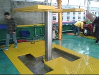 Équipement de levage de véhicules à poteau unique Tricar Secure, système de levage hydraulique puissant pour l'entretien automobile intensif