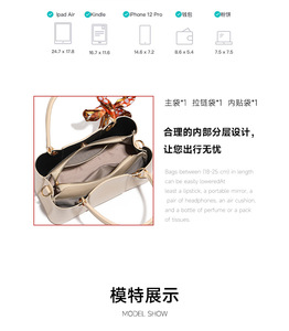 Nouveaux sacs à bandoulière de créateurs de mode, sacs à main en cuir PU de haute qualité, sacs messager décontractés, sacs à main et pochettes de luxe pour femmes - Product Image 6