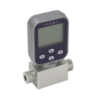 ESMF009 Medidor de Flujo de Gas Digital de Plástico de 24 VCC para Aire Comprimido con Salida RS485/4-20 mA, Personalizable OEM
