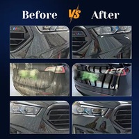 Système de lavage de voitures automatique sans contact professionnel avec nettoyage haute pression conçu pour les ateliers de detailing automobile