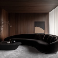 Tapicería tela terciopelo ad cuero sofá conjunto muebles sala de estar muebles sofá egipcio italiano tela sofá