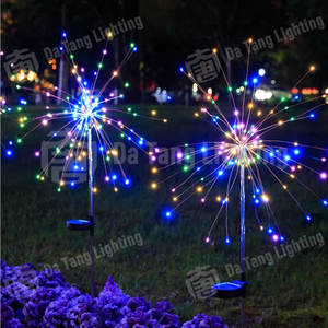Luces LED Decorativas Tipo Fuegos Artificiales para Eventos Nocturnos y Parques Turísticos, Iluminación Festiva - Product Image 2
