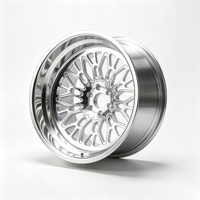 Jantes en alliage forgé sur mesure NEXUS RIM, polies, 20x10, 22x10, 22x12, 24x12, 24x14J, 5x127, 6x139.7, 6x135, 8x170, roues de voiture tout-terrain