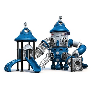 Équipements de jeux d'extérieur commerciaux approuvés par la <span class=keywords><strong>CPC</strong></span>, ensembles de jeux pour enfants certifiés CE EN1176, vente en gros d'usine en Chine - Product Image 2