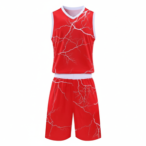 เครื่องแบบบาสเก็ตบอลสำหรับผู้ใหญ่เครื่องแบบเล่นกีฬาระบายอากาศได้ดี - Product Image 1