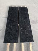 Prix de gros Dalles de granit noir angolais poli