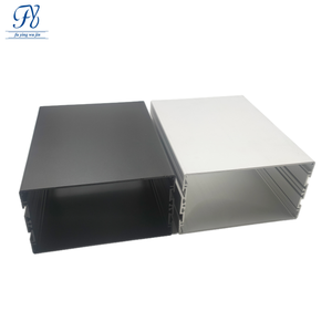 Корпус для электронных приборов 152x86 мм, алюминиевый, с охлаждением, для усилителя мощности, IP54 - Product Image 1