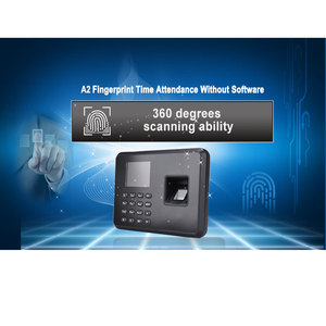 Thiết bị nhận dạng vân tay màn hình màu 2.4 TFT Máy chấm công vân tay thiết bị sinh trắc học độc lập - Product Image 3