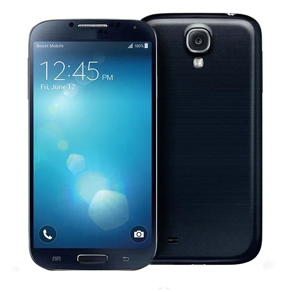 هاتف محمول لسامسونج جالاكسي S4 I9500 I9505 3G ، بوصة ، هاتف AMOLED ، إكسينوس ، ثماني النواة ، أندرويد