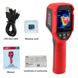 Caméra thermique numérique portable UNI-T UTi120S, résolution 120*90, pour réparation de téléphones portables et d'ordinateurs portables, stockage 16 Go, -20~400°C - Product Image 2