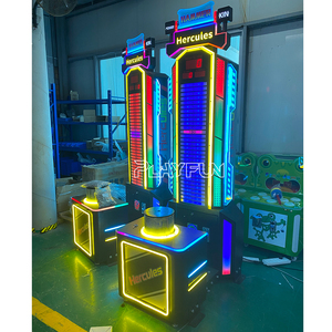 Playfun Vente en gros Machine de jeu d'arcade Hercules à pièces de haute qualité avec marteau d'essai de force pour sport d'intérieur - Product Image 5