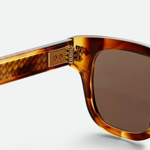 Bottega BV Retro Square Sunglasses Acetate Frame UV Protection Fashion Eyewear for Men Women Veneta - Product Image 6