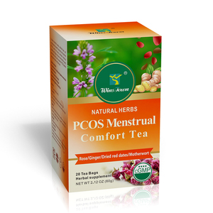 ชาสมุนไพร C113 สำหรับผู้มีภาวะ PCOS <span class=keywords><strong>ประจำเดือน</strong></span><span class=keywords><strong>มา</strong></span>ไม่ปกติ ช่วยปรับสมดุลฮอร์โมน ชาดูแล<span class=keywords><strong>ประจำเดือน</strong></span> แพ็คเกจแบบกำหนดเอง - Product Image 6