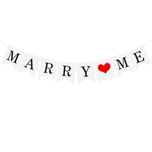 Partito Banner Carta Appeso Da Sposa Di <span class=keywords><strong>Compleanno</strong></span> Bandiere Ghirlande - Product Image 4