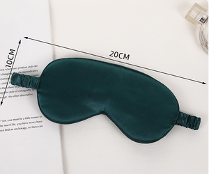 Masque pour les yeux avec logo personnalisé, doux et confortable, occultation totale à 100 %, cadeau promotionnel, vente en gros, accessoire de voyage - Product Image 3