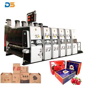 Machine rotative de découpe et de rainurage Imprimante à encre à base d'eau <span class=keywords><strong>Dossier</strong></span> de connexion de colle Boxmaker pour les machines de fabrication de produits en papier - Product Image 1