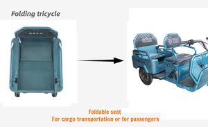 <span class=keywords><strong>Tricycle</strong></span> électrique FGQ à vendre, <span class=keywords><strong>tricycle</strong></span> à double usage à carrosserie ouverte <span class=keywords><strong>pour</strong></span> <span class=keywords><strong>personnes</strong></span> <span class=keywords><strong>handicapées</strong></span> avec moteur de 900W et vitesse de 35 km/h - Product Image 5