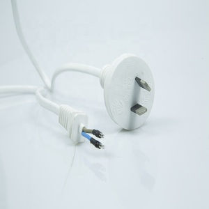 Nhà Máy Trực Tiếp Chất Lượng Cao Úc SAA 2 Pin Usb Để Ac Power Cord <span class=keywords><strong>Cable</strong></span> Đối Với Ps4 & <span class=keywords><strong>Ps3</strong></span> Slim Siêu - Product Image 6