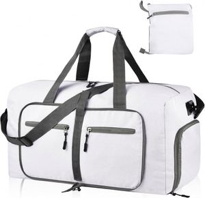 Sacs de sport de voyage personnalisés BSCI pour la salle de sport avec compartiment à chaussures, sacs de voyage robustes pour bagages et marchandises - Product Image 1
