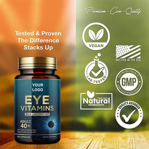 Oem Odm di qualità Premium per la salute degli occhi integratore alimentare capsula estratto di mirtillo Capsule per la salute degli occhi - Product Image 3