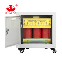 Transformador de potencia de aislamiento eléctrico, 50KVA, 60KVA, 80KVA, 100Kva, 3 fases, tipo seco, precio directo de fábrica de China