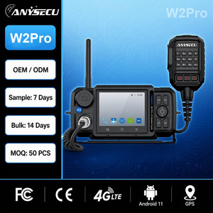 Radio para Auto 4G-<span class=keywords><strong>W2Pro</strong></span> 4G POC con Android 11, LTE/WCDMA/GSM, WiFi, Comunicación en Grupo PTT, Cobertura Global, Versión EU - Product Image 1
