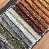Tissu en velours chenille 100% tissé, imperméable, anti-microbien, doux au toucher, pour canapé, animaux domestiques, chiens, chats, housse de coussin