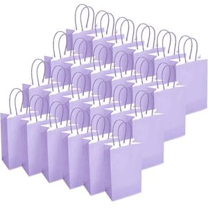 <b>Small</b> Paper Bags with Handles Retail Merchandise Shopping Bags Bulk for Birthday Wedding <b>Gift</b> Bag Recyclable Shopping Paper Bag - Product Image 2