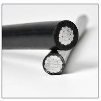 Niedrigster Preis PVC/XLPE isoliert 25mm 35mm 50mm 70mm 95mm 4-adrige ABC-Kabels pezifi kation in China