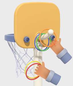 ABST – fabricant de jouets de Sport pour enfants, supports de basket-ball en plastique, avec jeu de Golf et équipement de terrain de jeu - Product Image 5