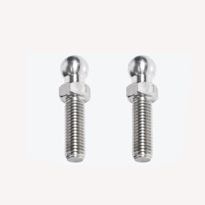 Vis à tête sphérique, boulon à tête sphérique, goujon d'impression 3D pour voiture RC M2 8mm - Product Image 3
